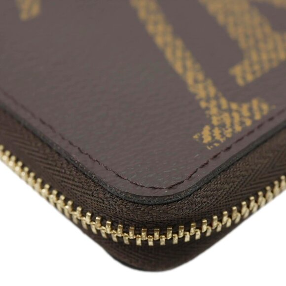 Louis Vuitton Monogram Giant Canvas Zippy Coin Purse Brown - Picture 8 of 13